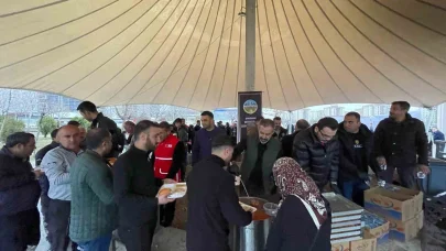 Bingöl’de her gün 2 bin kişiye iftar yemeği veriliyor