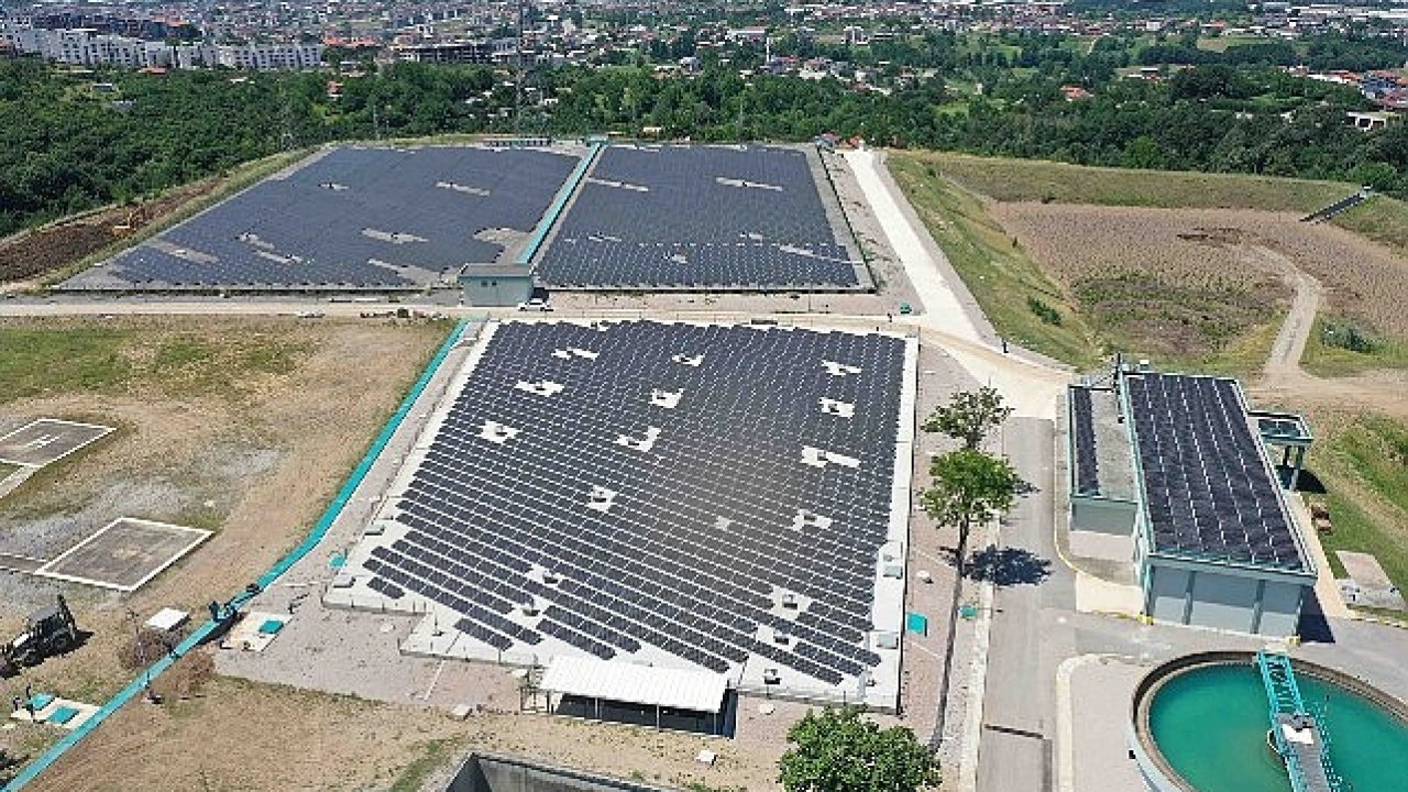 Büyükşehir, 1 yılda 90 milyon TL'lik elektrik üretti