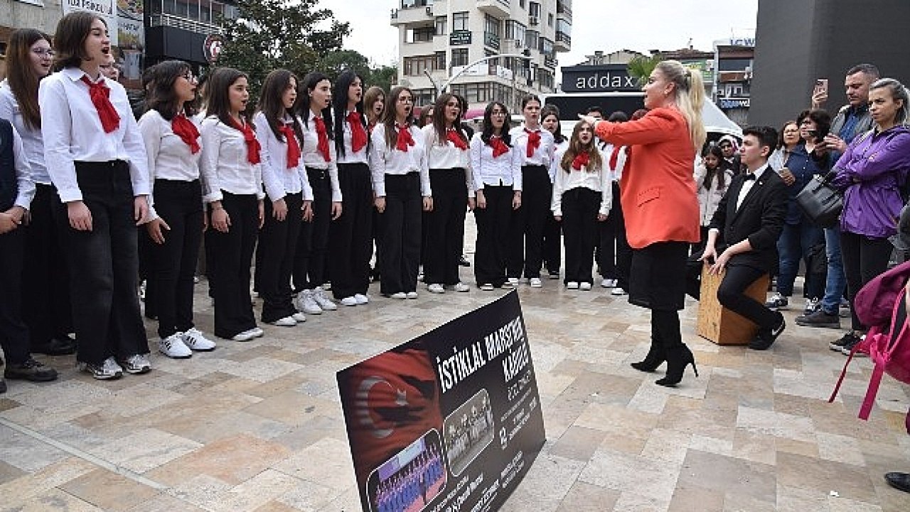 Büyükşehir Belediyesi'nden İstiklal Marşı'nın Kabulüne Özel Dinleti 