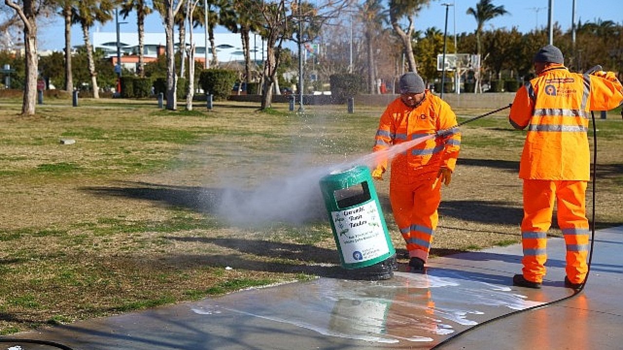 Büyükşehir temizlik envanterini genişletiyor