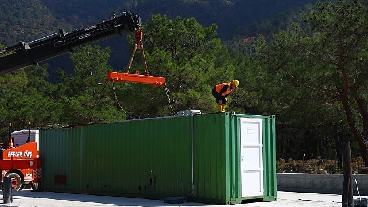 Büyükşehir'den Adrasan'a 100 milyon TL'lik arıtma tesisi yatırımı 