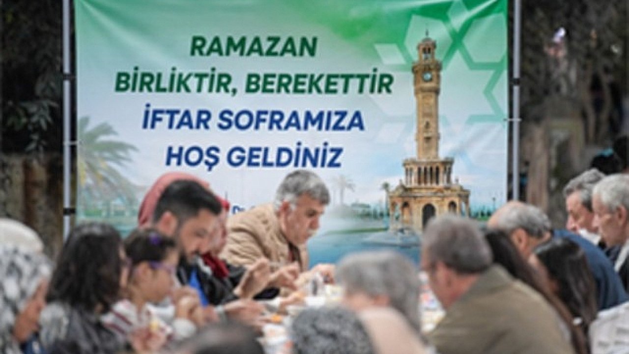 Büyükşehir'in ramazan bereketi Buca'da