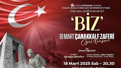 Çanakkale Zaferi'nin 110. Yıl Dönümüne Özel Konser