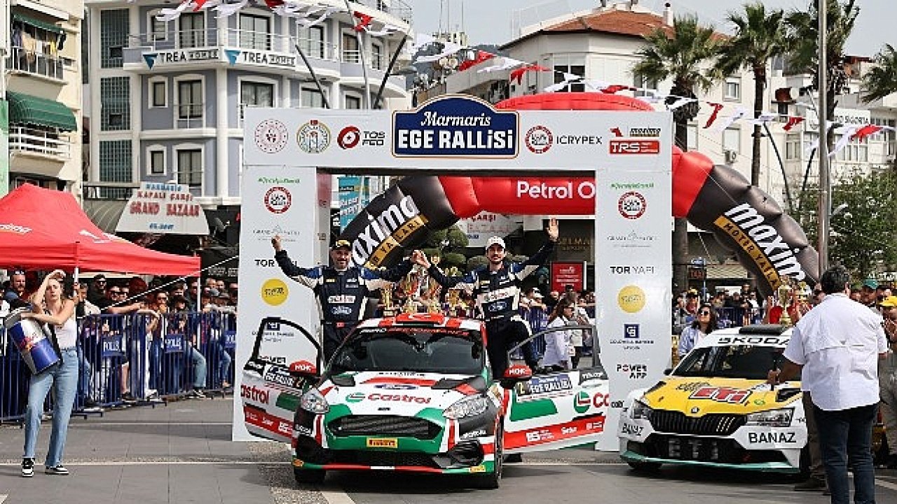 Castrol Ford Team Türkiye, Ege Rallisi'nde Podyumda! 