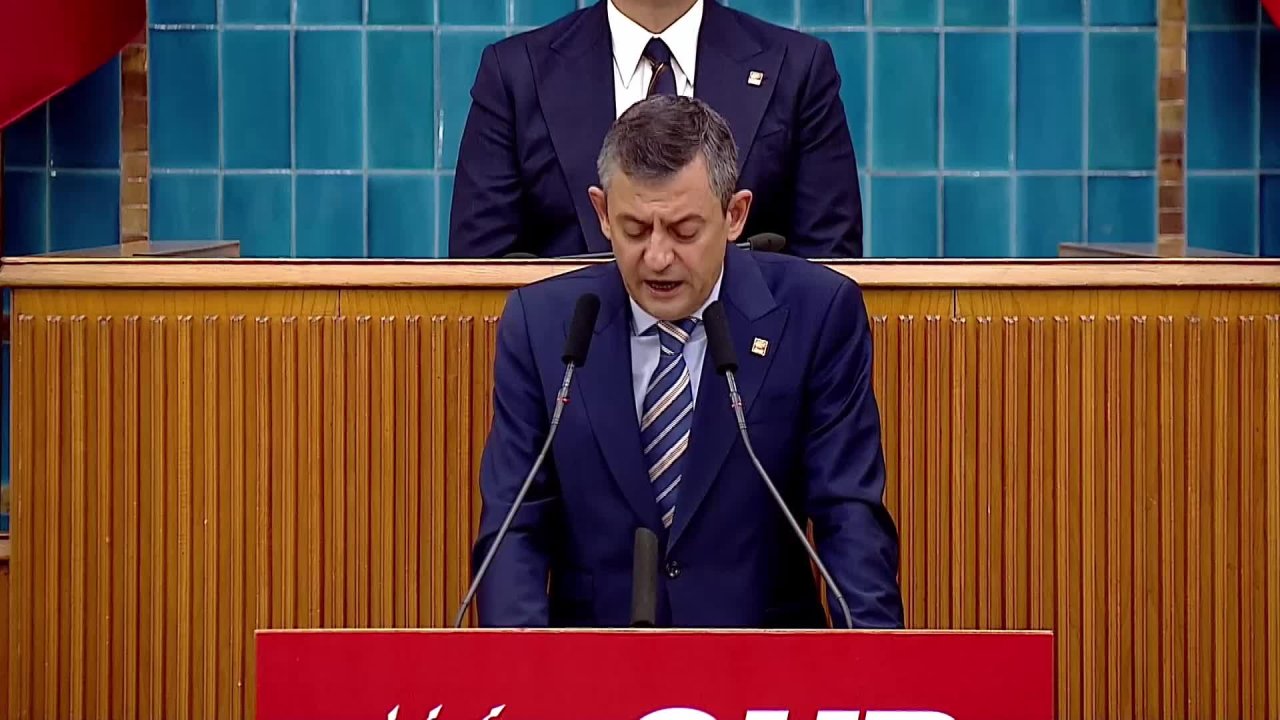 CHP grup toplantısı... Özgür Özel: "Özelleştirmelerin tamamı haksızdır, hukuksuzdur"