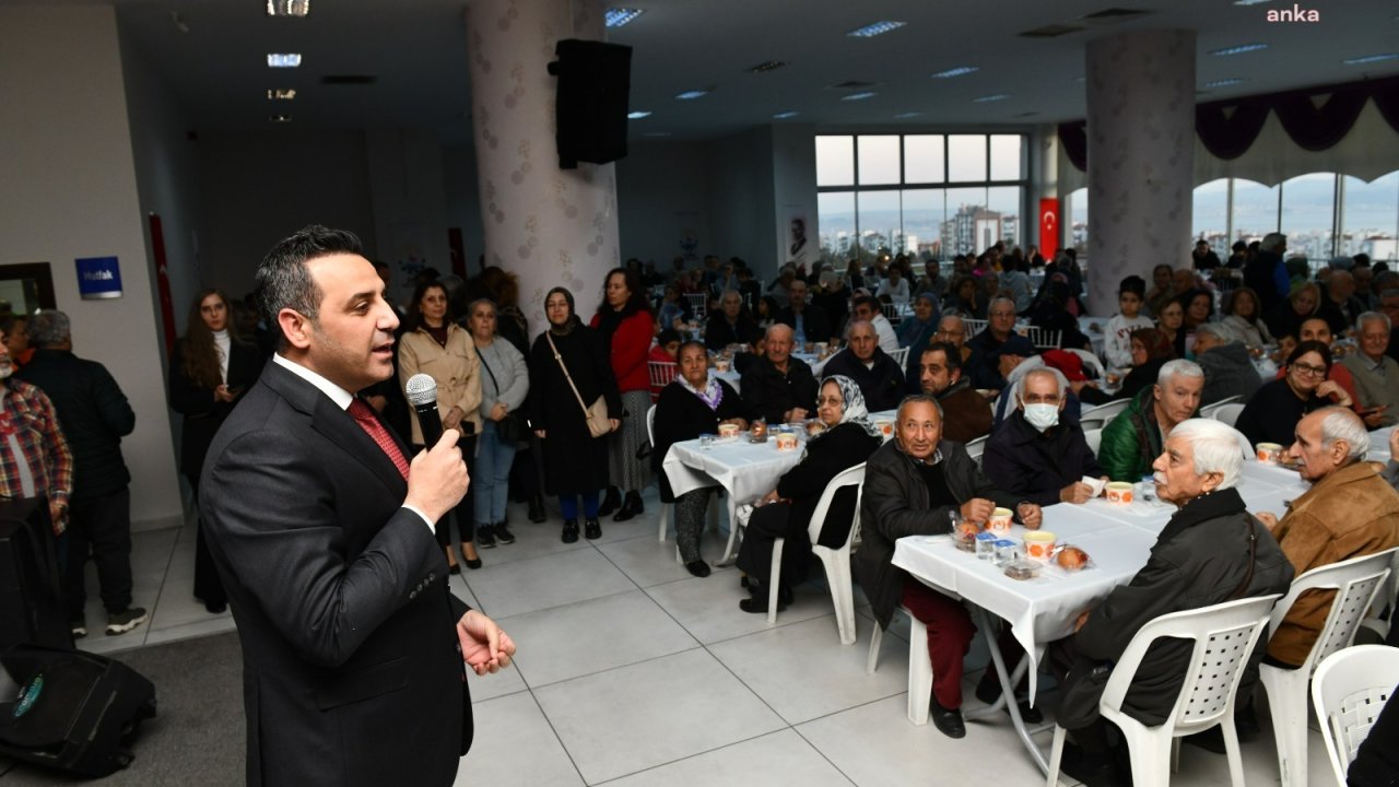 Çiğli Belediye Başkanı Yıldız, vatandaşlarla iftarda buluştu