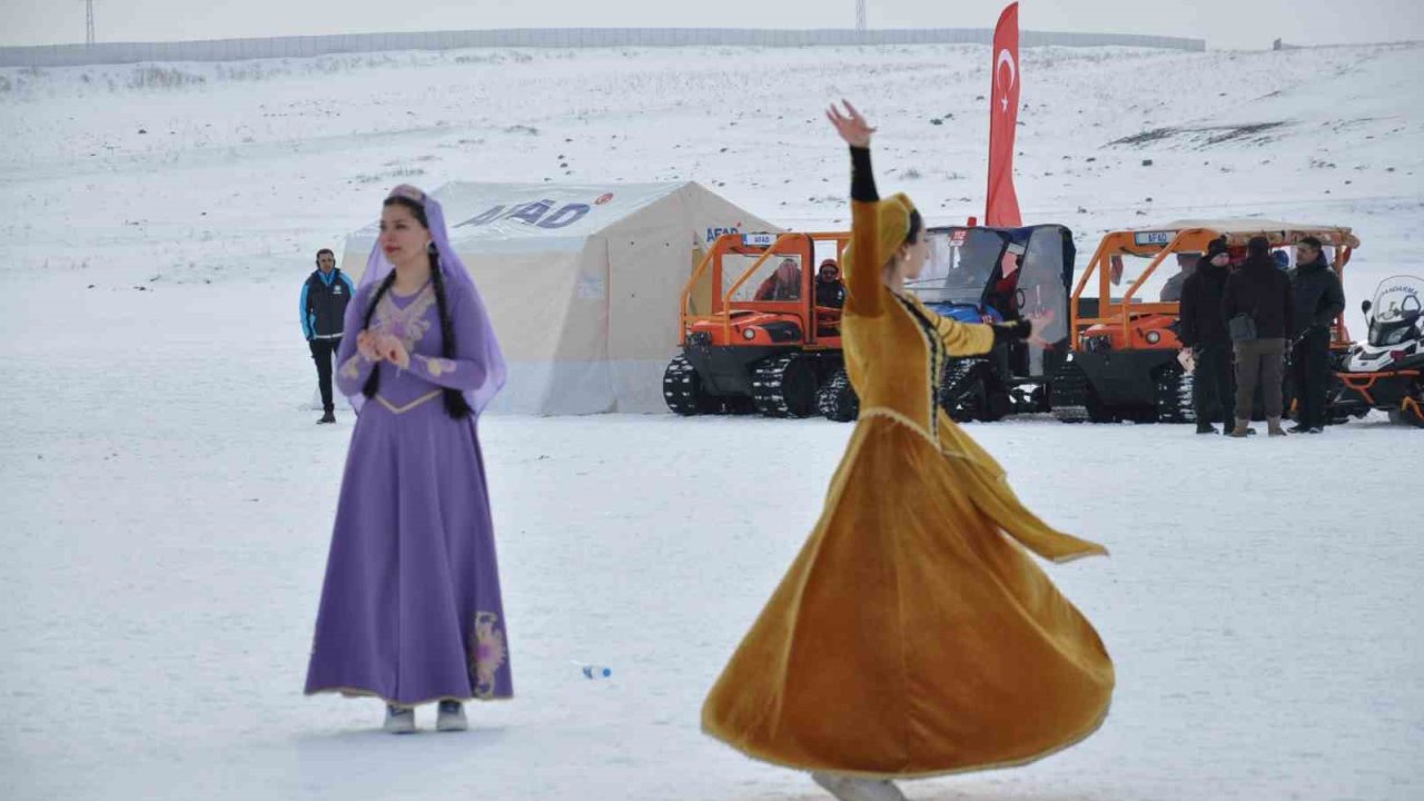 Çıldır Gölü’nde "Buzlarla Dans Etkinliği" düzenleniyor