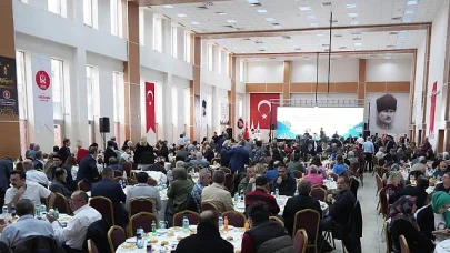 Çorumlular Keçiören'de iftar sofrasında buluştu