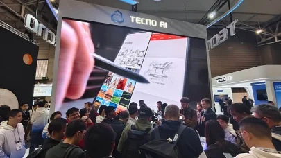 Create The AI Future: TECNO, MWC Barselona 2025'te Yeni Nesil Yapay Zeka Ekosistemini Tanıttı