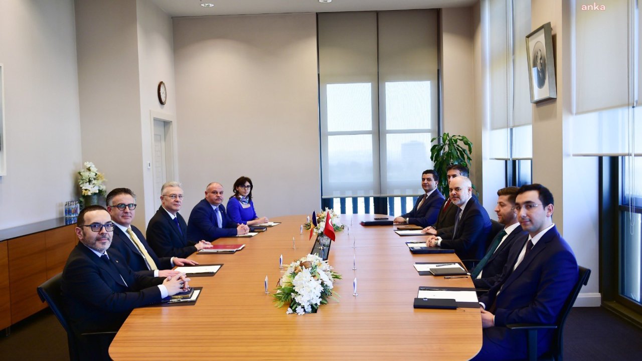 Cumhurbaşkanı Başdanışmanı Kılıç, Romanya Cumhurbaşkanlığı Savunma ve Ulusal Güvenlik Danışmanı Diaconescu ile görüştü