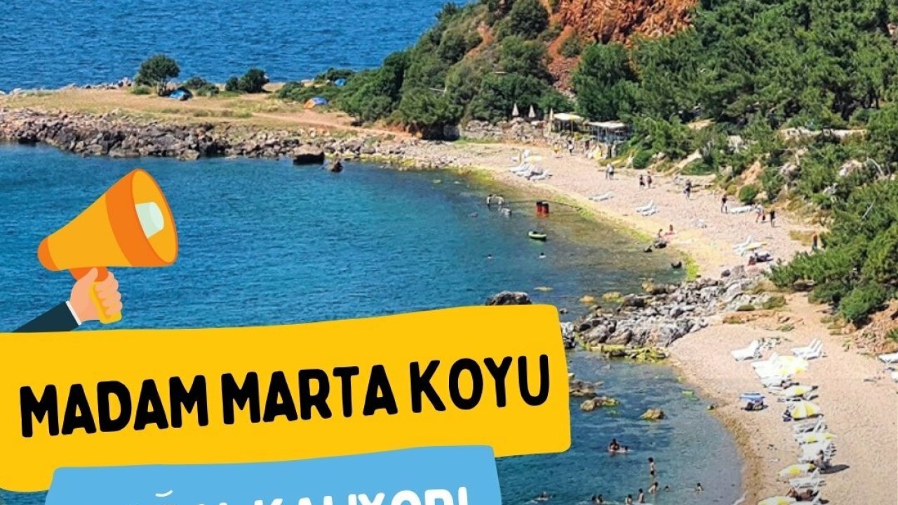 Danıştay, Burgazada'daki Madam Martha Koyu'nun kiraya verilmesine ilişkin ihaleyi iptal etti