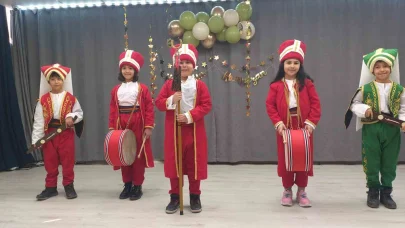 Darende Mehmet Akif Ersoy İlkokulu’ndan Ramazan ayı etkinlikleri