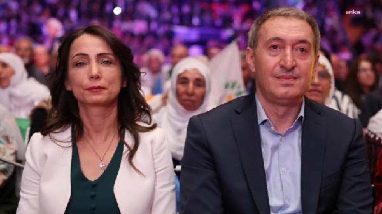 DEM Parti Eş Genel Başkanlarının siyasi parti turu başlıyor… İlk ziyaret CHP’ye yapılacak