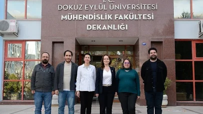 DEÜ'den doğa temelli inovasyon: mikroalglerle temiz hava devrimi! 