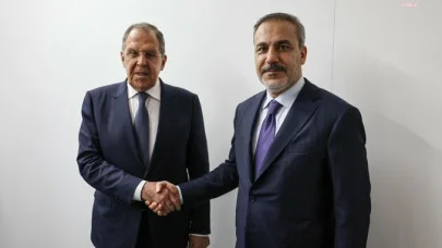 Dışişleri Bakanı Fidan, Rus mevkidaşı Lavrov ile görüştü