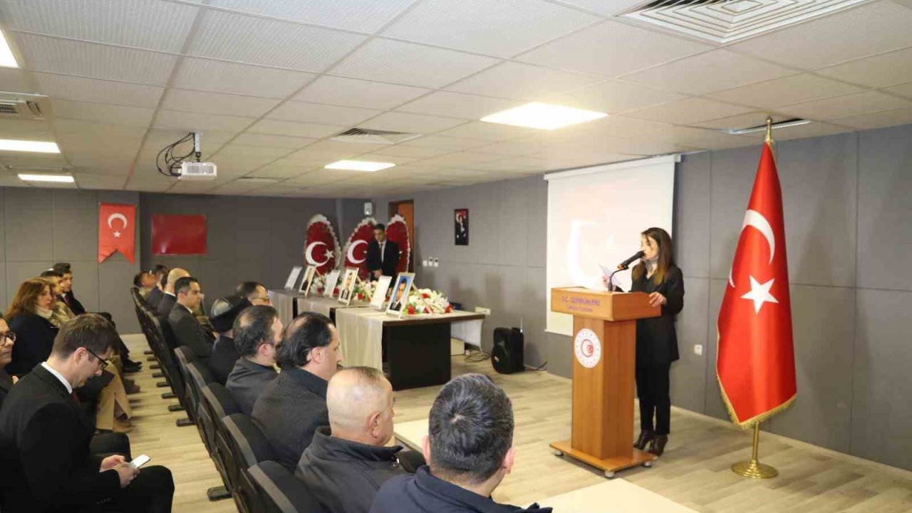 Doğubayazıt’ta Gürbulak Gümrük Şehitleri anıldı