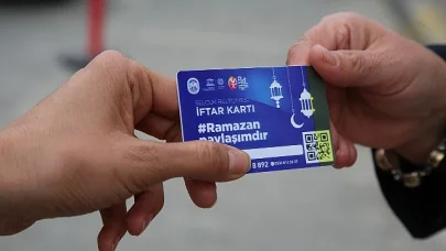 Efes Selçuk'ta Ramazan dayanışması İftar Kart ile başladı