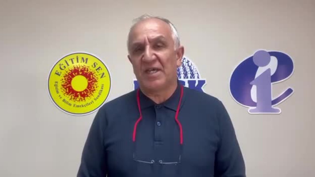 Eğitim Sen Genel Başkanı Irmak'tan okullara Ramazan Ayı etkinlik tavsiyesi gönderilmesine tepki: Laik ve bilimsel eğitime doğrudan saldırıdır