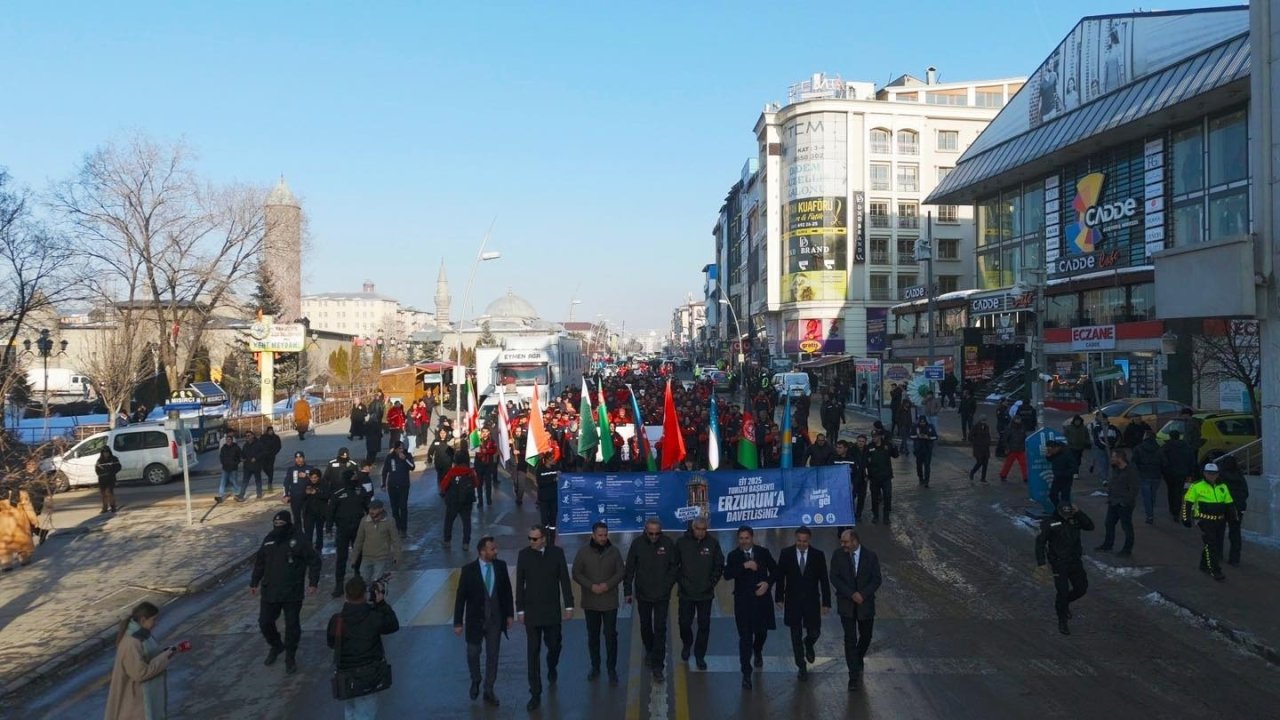 EİT ülkelerinin katılımıyla AFAD kış tatbikatı Erzurum’da yapılıyor