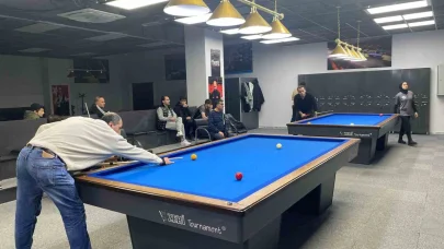 Elazığ’da Çanakkale Şehitlerini Anma Bilardo Turnuvası düzenlendi