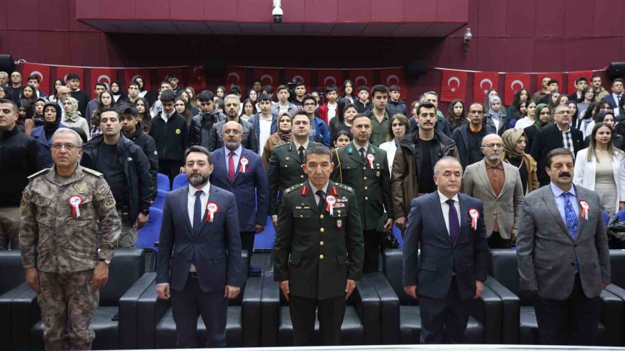 Elazığ’da İstiklal Marşı’nın Kabulü ve Mehmet Akif Ersoy’u anma programı