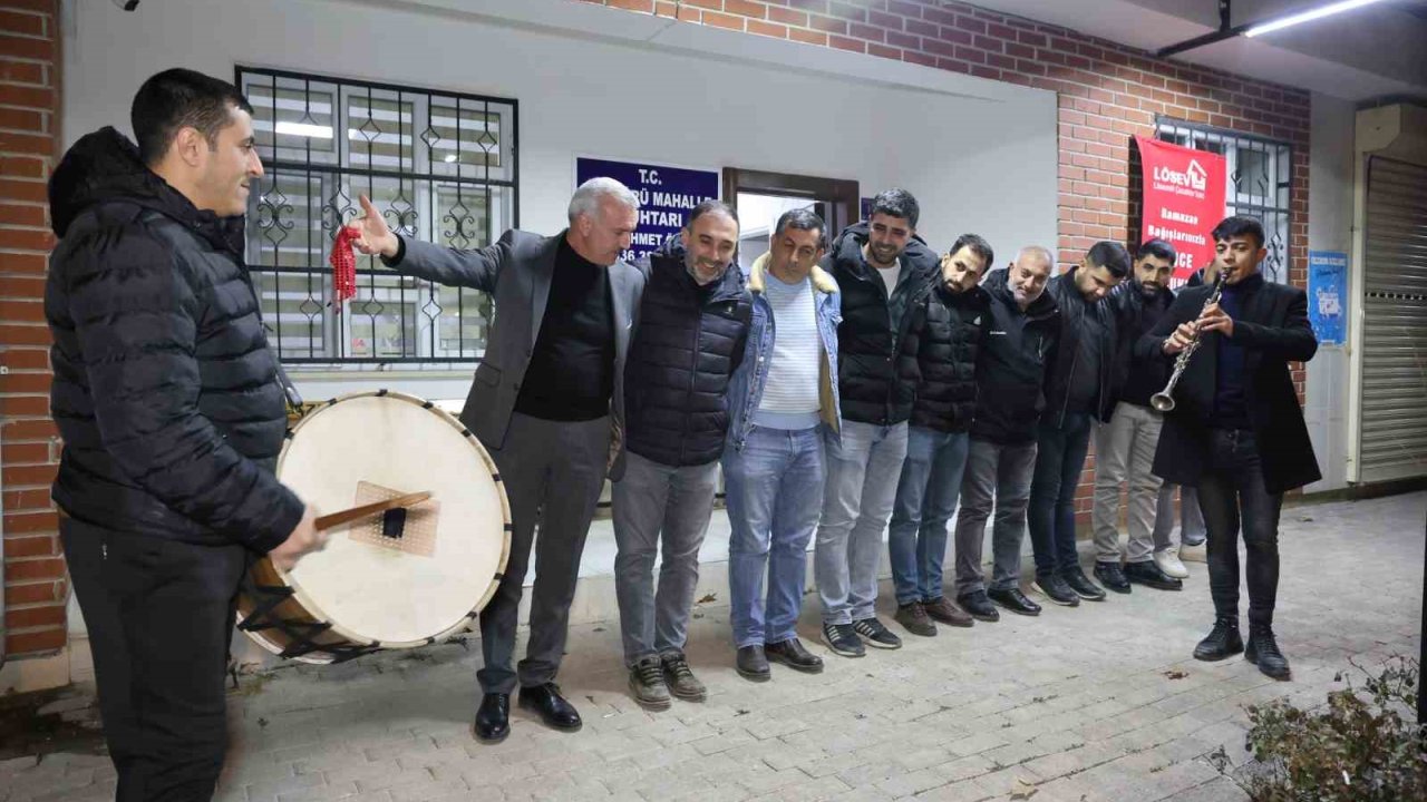 Elazığ’da Ramazan ayının ilk sahuru geleneksel gırnata eşliğinde karşılandı