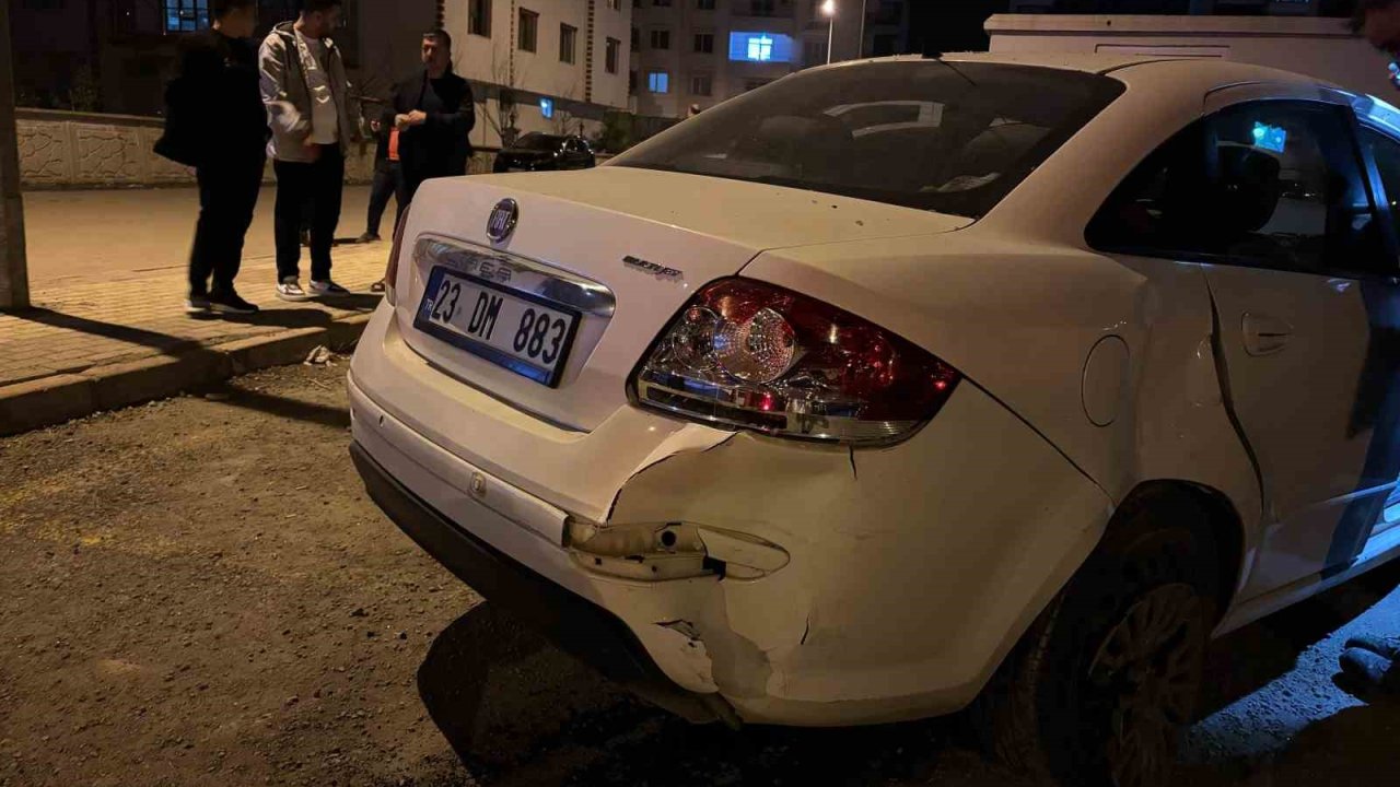 Elazığ’da trafik kazası: 4 yaralı