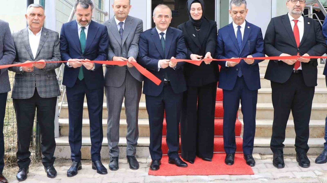 Elazığ’da Yataklı Çocuk ve Ergen Arındırma Merkezi açıldı