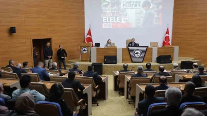 Elazığ’dan Gazze’ye yardım eli