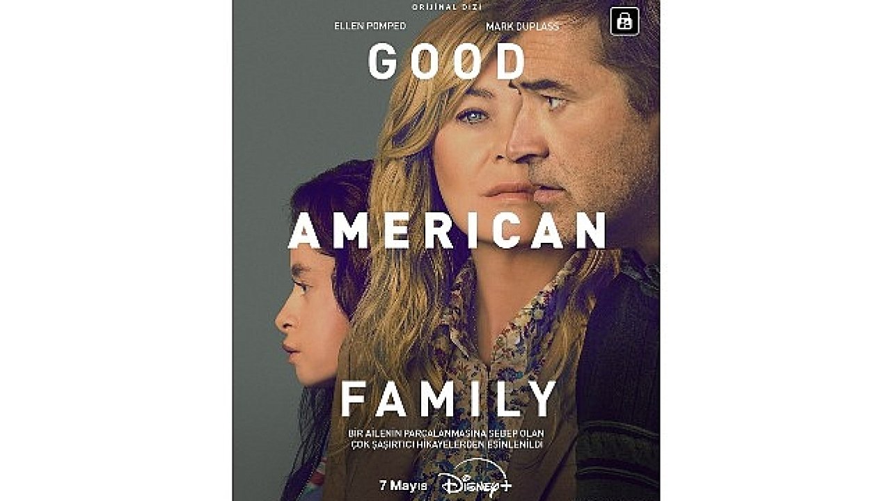 Ellen Pompeo'nun başrolünde olduğu mini dizi 'Good American Family', 7 Mayıs'tan itibaren sadece Disney+'ta!