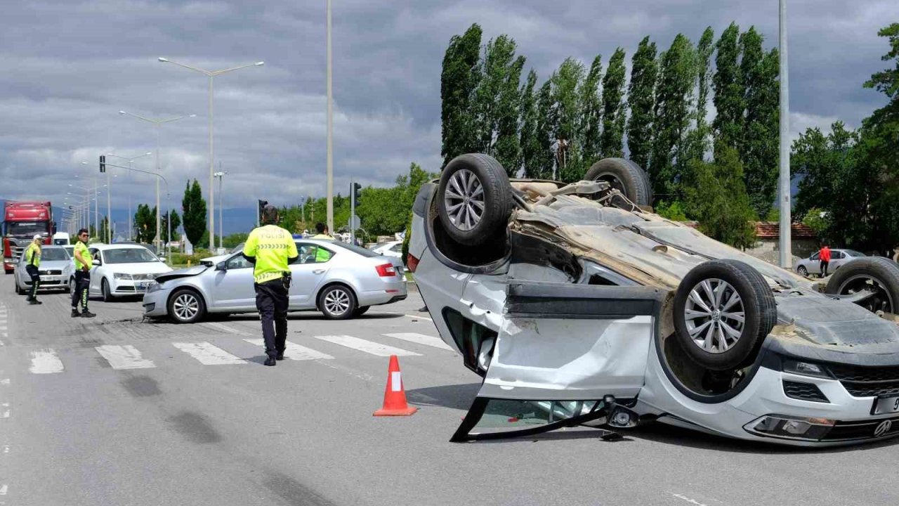 Erzincan’da Şubat ayında polis bölgesinde 162 trafik kazası yaşandı