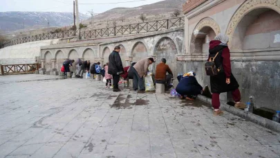 Erzincanlılar ’ekşisu’ ile iftar açıyor