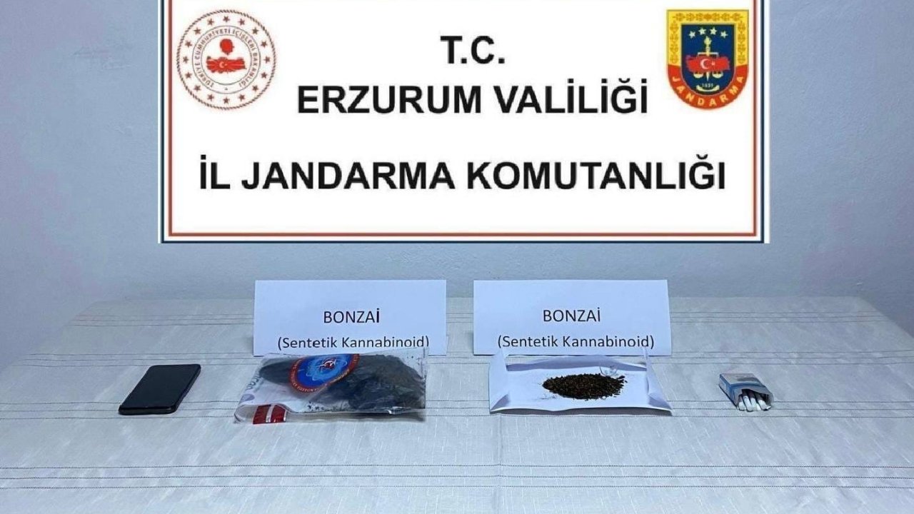 Erzurum’da uyuşturucu tacirlerine operasyon