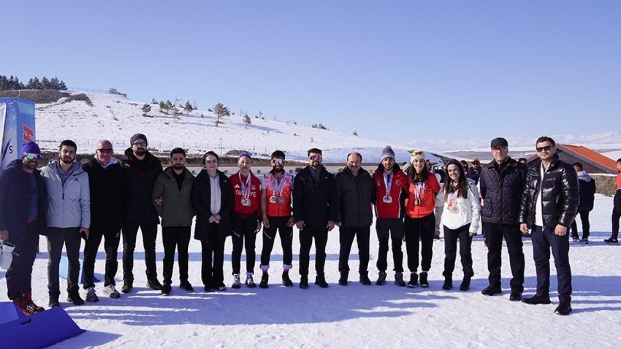 ETÜ Biathlon Türkiye Şampiyonası’ndan 10 madalya ile döndü