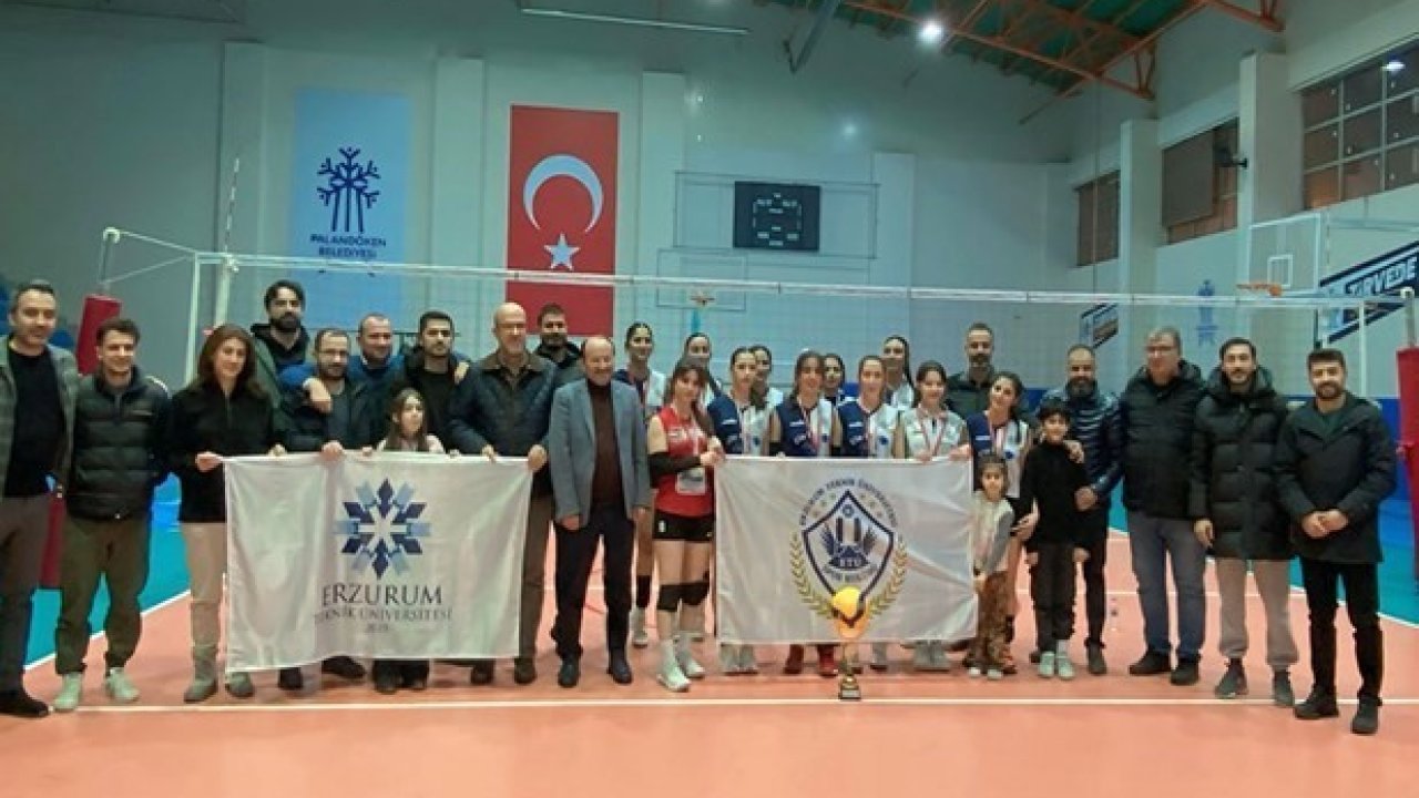 ETÜ spor kulübü kadın voleybol şampiyonasında altın madalyanın sahibi oldu