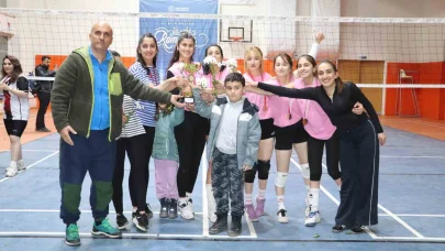 Evin Sultanları Voleybol Turnuvası sona erdi