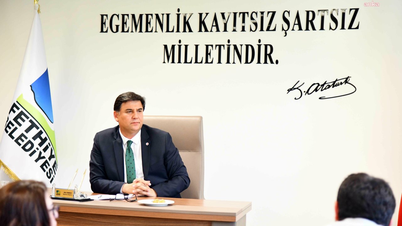 Fethiye Belediye Başkanı Karaca: "Kadınlarımız sadece ailelerinin değil, aynı zamanda toplumumuzun da temel direğidir" 