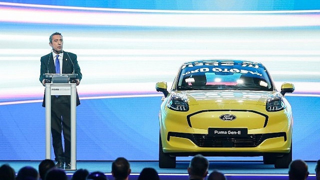 Ford Otosan'dan E-Transit Courier, E-Tourneo Courier ve Puma Gen-E: