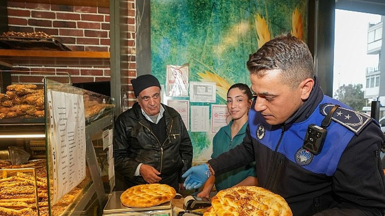 Gaziemir'in fırınlarında sıkı denetim