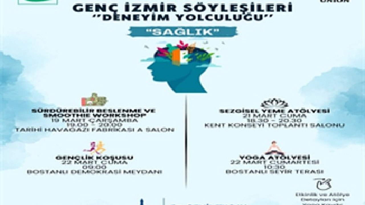 Gençler, “Sağlık" temasında buluşuyor