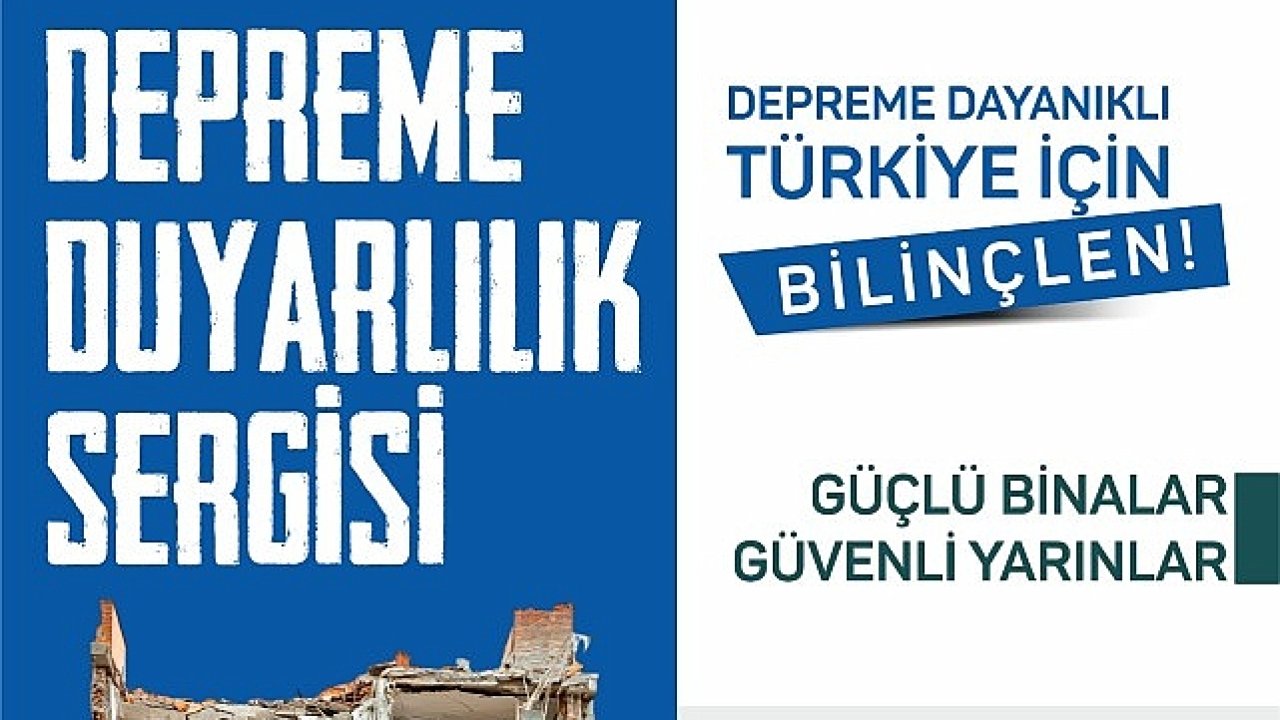 Gölcük'teki Bu Sergi Deprem Duyarlılığını Arttıracak