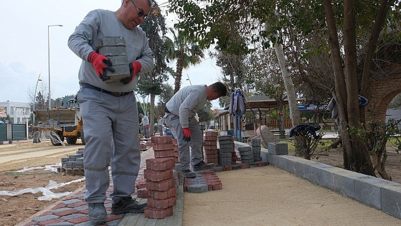 Göynük Mahallesi'nde altyapı çalışması 