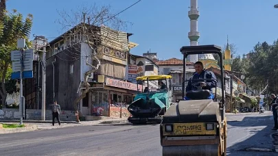 Gürçeşme Caddesi yenileniyor