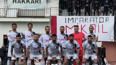 Hakkari Zapspor, Diyarbakırspor’u 2-1 mağlup etti