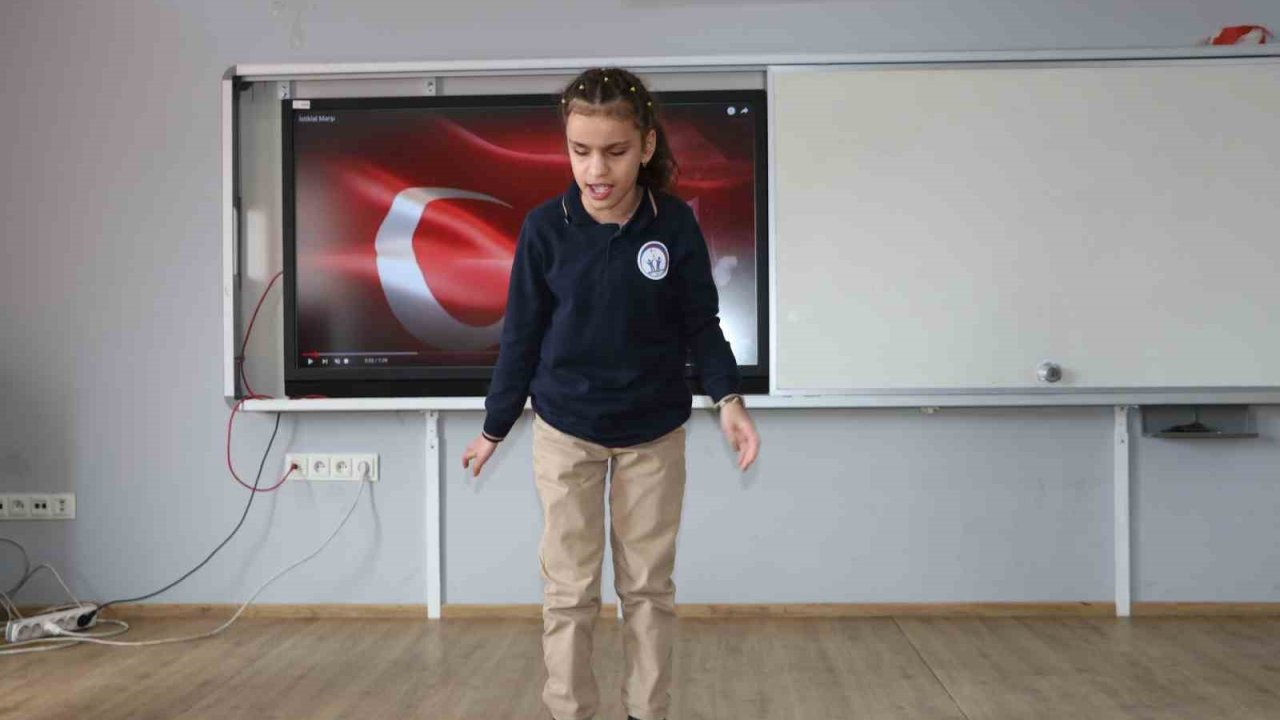 Hakkari’de "İstiklal Marşı’nı Güzel Okuma Yarışması" sonuçlandı