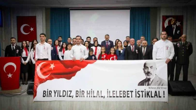 Hakkari’de İstiklal Marşı’nın Kabulü ve Mehmet Akif Ersoy’u Anma Günü