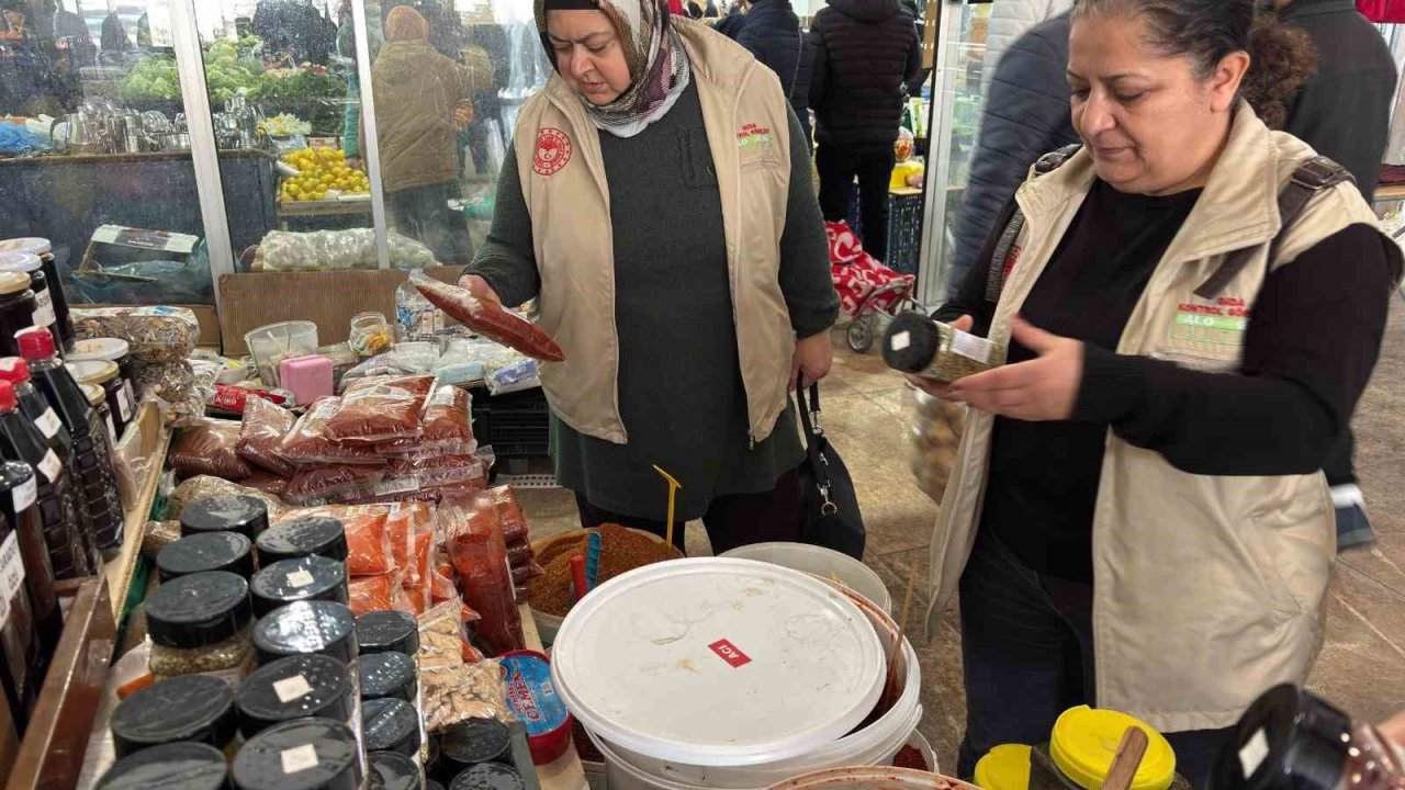 Halk Pazarları da gıda denetimlerine dahil edildi