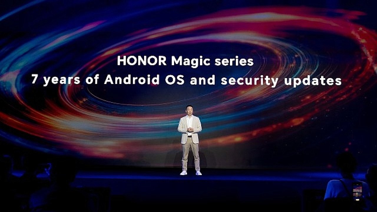 HONOR Magic Serisi için 7 Yıl Boyunca Android OS ve Güvenlik Güncellemeleri Sunacağını Açıkladı