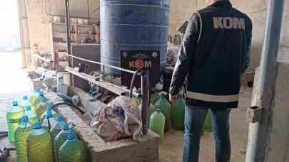 Iğdır’da 517 litre kaçak akaryakıt ele geçirildi