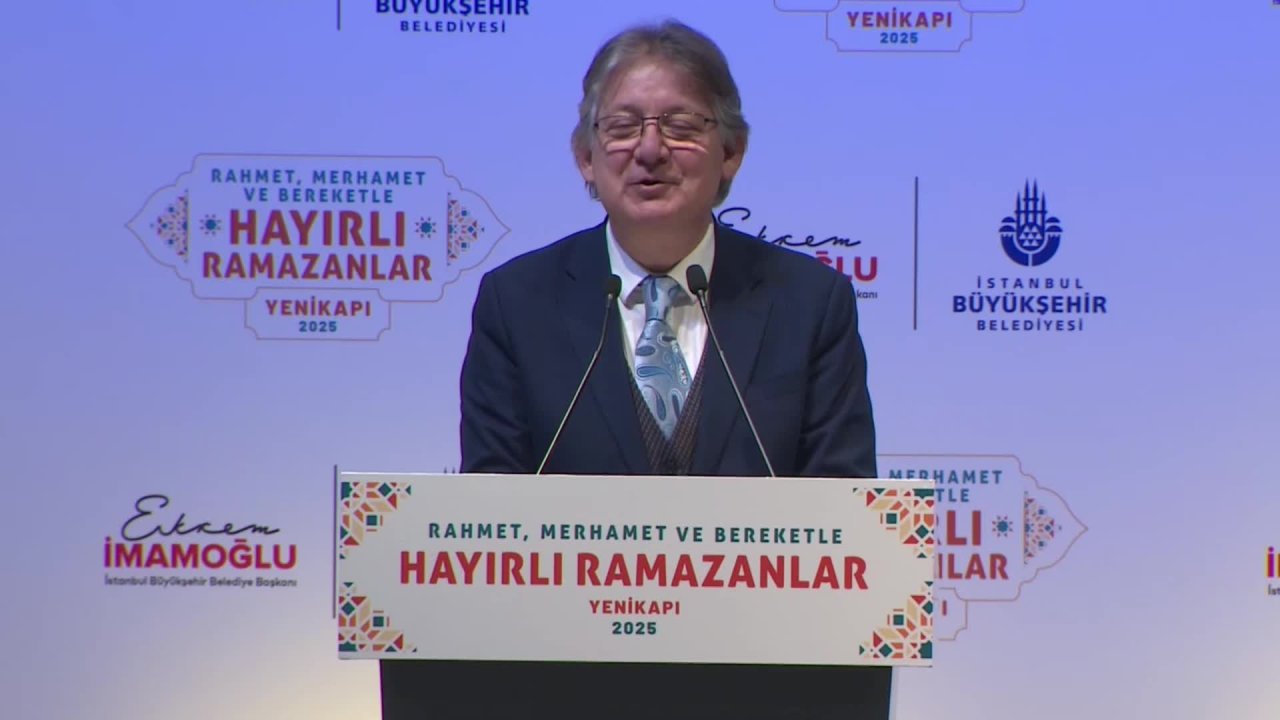 İmamoğlu: “Bu anlayışın bir an önce bu memleketin başından ve ruhundan defolup gitmesi lazım arkadaşlar” 